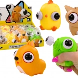 Jucărie antistres monstrușor vesel gniotek senzorial mix