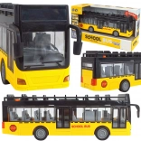 Autobuz WOOPIE cu lumini și uși care se deschid