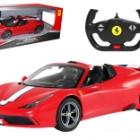 RC auto Rastar 1:14 Ferrari LaFerrari Aperta cabriolet roșu