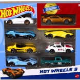 Set de mașinuțe 8 bucăți HOT WHEELS
