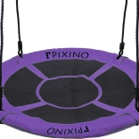 Inel de leagăn cuib de barză PIXINO mov