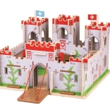 Castelul de lemn al regelui George BIGJIGS TOYS