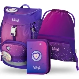 Set Școlar BAAGL Airy Cai Inimă