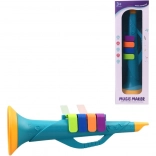 Trompetă de jucărie din plastic pentru copii