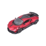 Bburago Bugatti Divo 1:18 – model auto din metal, roșu