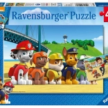 Ravensburger puzzle PAW Patrol echipă 2x24 piese