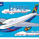 Carte de colorat MFP Avioane A5