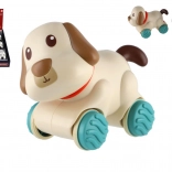 Cățeluș din plastic cu tracțiune