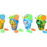 Set de nisip 7 bucăți pentru copii