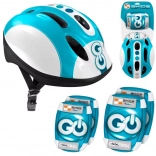 Set protecție copii albastru