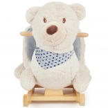 Bieco ursuleț balansoar cu scaun căptușit