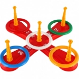 Joc de aruncat Cruce cu inele