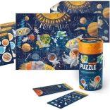 Dodo set puzzle și jocuri Aventuri spațiale