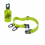 Navir Explora sticlă de aluminiu pentru băut cu curea