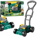 Woopie mașină de tuns iarbă pentru copii cu lemn și lumină