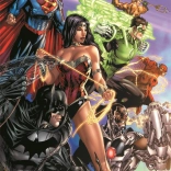 Puzzle 1000 piese Compact DC Comics Liga Dreptății (Justice League)