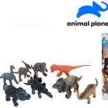 Animale dinozauri în tub 8 buc