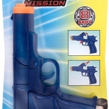 Pistol cu capse pentru copii 17 cm