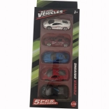 Set de mașinuțe pentru copii – 5 buc.