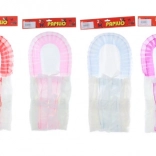 Scutec colorat pentru păpuși 45–50 cm