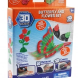 Set tematic 3D Maker pentru crearea obiectelor 3D fără căldură și lipici