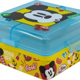 Cutie pentru gustare STOR MICKEY MOUSE cu compartimente