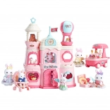 Woopie Vila Iepurașilor – castel pentru păpuși și figurine