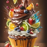 Puzzle CHERRY PAZZI Tort Zguduitor 500 Piese