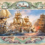 Puzzle Bătălia Navală 2000 Piese CHERRY PAZZI