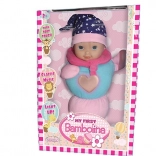 Bebeluș Bambolina 36 cm cu sunete și lumini