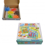 Mozaic cu modele colorate, 96 piese