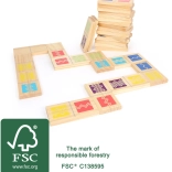 Domino XXL Active din lemn FSC small foot