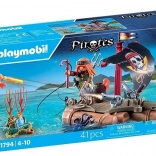 Playmobil Pirates Pluta Piraților cu Cel Rău