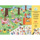 Set cu imagini transferabile Sărbători DJECO