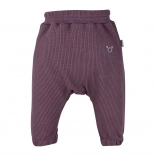 Pantaloni de trening pentru copii Koala Pure mov 62 (3–6 luni)