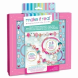 Set pentru realizarea brățărilor – roz