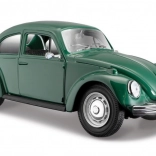 Model auto Volkswagen Beetle 1/24 verde
