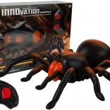 tarantulă uriașă cu telecomandă negru-portocaliu