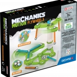 Geomag Mechanics Motion Flywheels set de construcție 96 piese