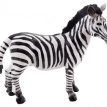 Figurină din plastic cu zebră 10 cm