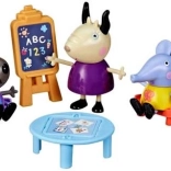 Figurine Hasbro Peppa Pig – școala și petrecerea