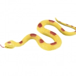 șarpe de cauciuc jucărie realistă