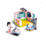 Set de construcție Sluban Metropolis Ambulanță pentru animale de companie