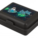 Lunchbox negru Chill Out CRAZY