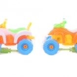 ATV din plastic cu șuruburi pentru copii