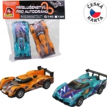 Mașinuțe de schimb pentru pistă auto 1:43 – set 2 buc
