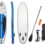 Paddleboard albastru-alb ENERO 300x76x15