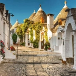Puzzle Ravensburger Alberobello, Italia – 1000 piese