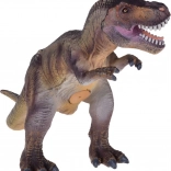 Figurină din cauciuc moale Tyrannosaurus rex pentru copii