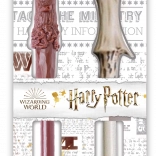 Set pix și creion în formă de baghete magice – Harry și Voldemort